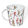 ダヌーン（Dunoon） マグカップ CAIRNGORM サッカー珍プレー SPORTING ANTICS FOOTBALL