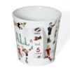ダヌーン（Dunoon） マグカップ CAIRNGORM サッカー珍プレー SPORTING ANTICS FOOTBALL