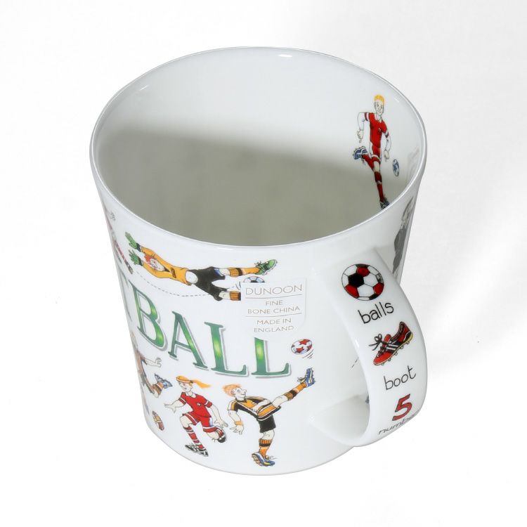 ダヌーン（Dunoon） マグカップ CAIRNGORM サッカー珍プレー SPORTING ANTICS FOOTBALL