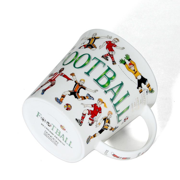 ダヌーン（Dunoon） マグカップ CAIRNGORM サッカー珍プレー SPORTING ANTICS FOOTBALL