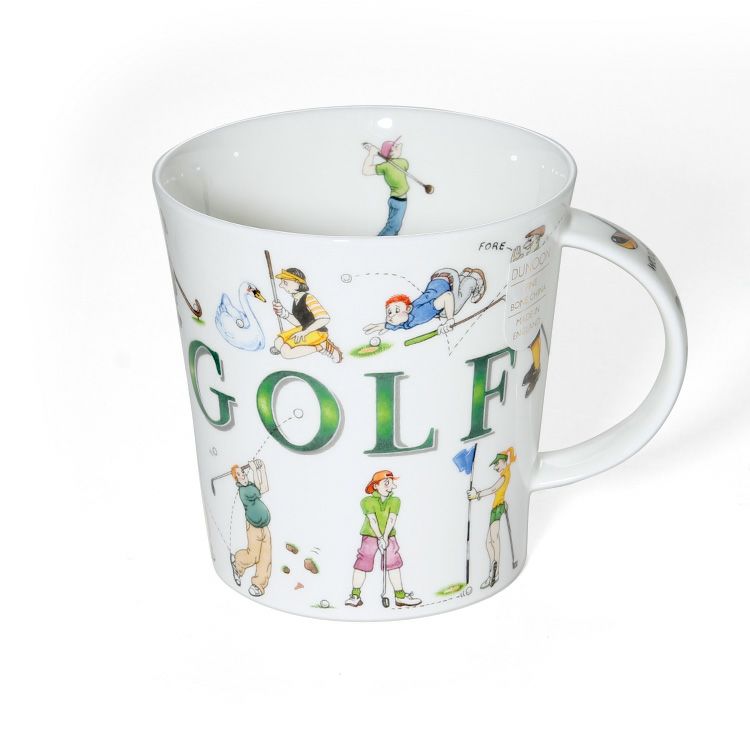 ダヌーン（Dunoon） マグカップ CAIRNGORM ゴルフ珍プレー