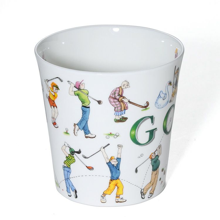 ダヌーン（Dunoon） マグカップ CAIRNGORM ゴルフ珍プレー