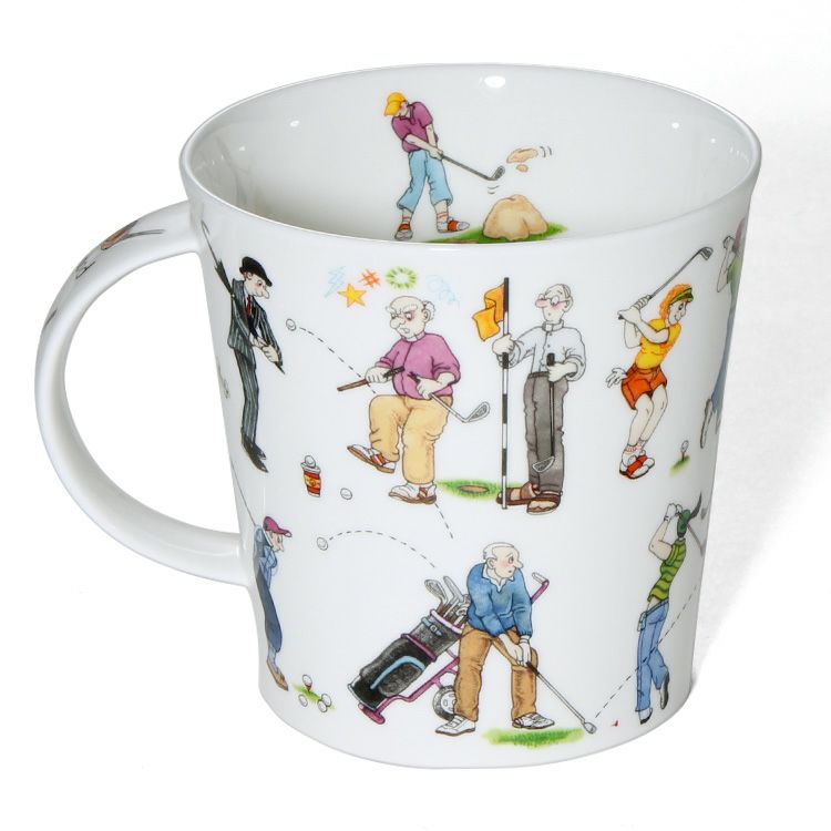 ダヌーン（Dunoon） マグカップ CAIRNGORM ゴルフ珍プレー