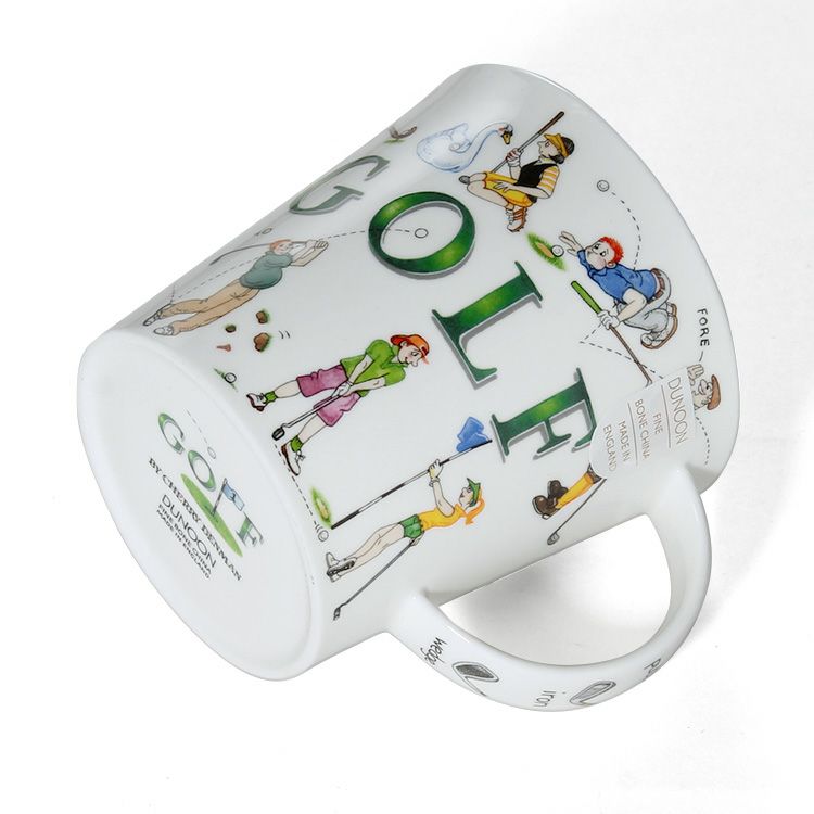 ダヌーン（Dunoon） マグカップ CAIRNGORM ゴルフ珍プレー