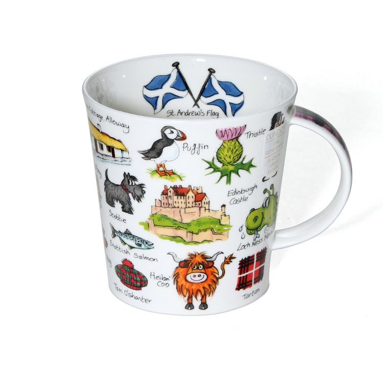 ダヌーン（Dunoon） マグカップ CAIRNGORM スコットランドへようこそ！ SIMPLY SCOTLAND
