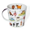 ダヌーン（Dunoon） マグカップ CAIRNGORM スコットランドへようこそ！ SIMPLY SCOTLAND