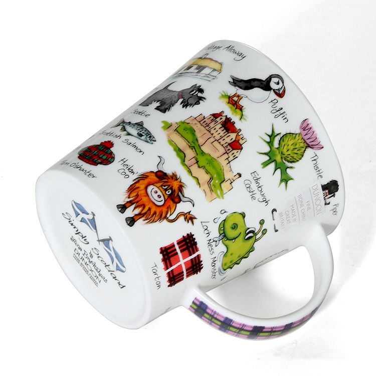 ダヌーン（Dunoon） マグカップ CAIRNGORM スコットランドへようこそ！ SIMPLY SCOTLAND