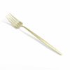 クチポール（Cutipol） ムーンマット/MOON MATT シャンパンゴールド ディナーフォーク [ネコポス対応可(18点まで)]