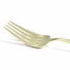 クチポール（Cutipol） ムーンマット/MOON MATT シャンパンゴールド ディナーフォーク [ネコポス対応可(18点まで)]
