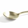 クチポール（Cutipol） ムーンマット/MOON MATT シャンパンゴールド コーヒー／ティースプーン [ネコポス対応可(18点まで)]