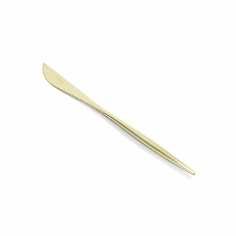 クチポール（Cutipol） ムーンマット/MOON MATT シャンパンゴールド デザート3点セット [ネコポス対応可(6セットまで)]