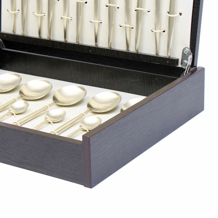 クチポール（Cutipol） ムーンマット/MOON MATT シャンパンゴールド ディナー24点セット