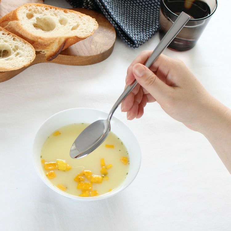 クチポール（Cutipol） デュナ/DUNA ミラー ディナースプーン [ネコポス対応可(18点まで)]