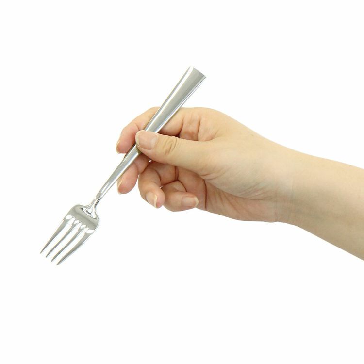 クチポール（Cutipol） デュナ/DUNA ミラー デザートフォーク [ネコポス対応可(18点まで)]