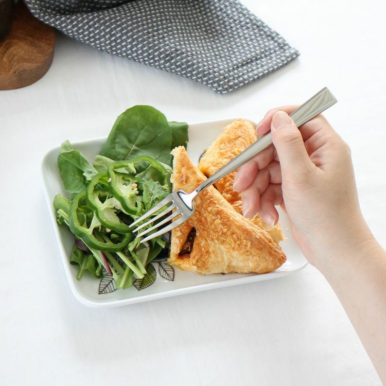 クチポール（Cutipol） デュナ/DUNA ミラー デザートフォーク [ネコポス対応可(18点まで)]