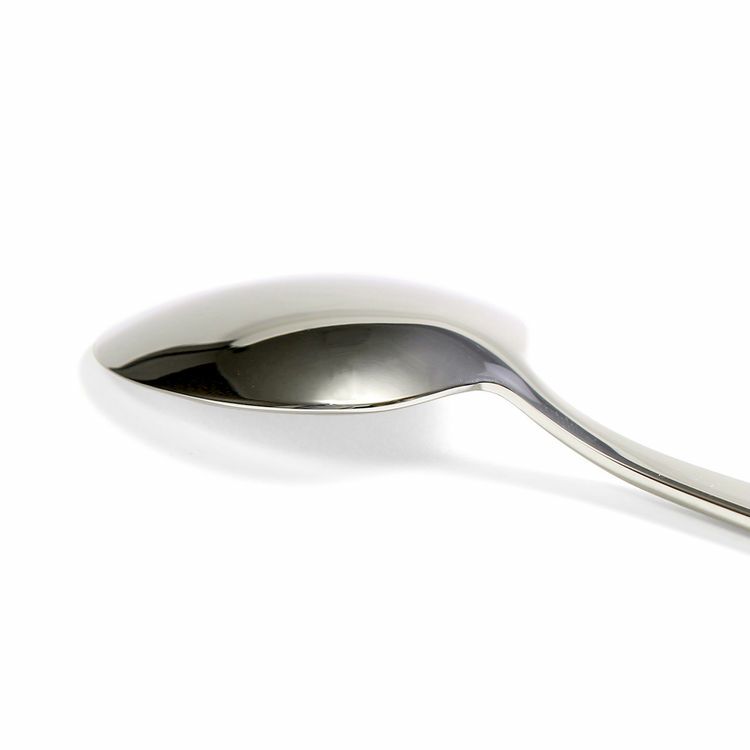 クチポール（Cutipol） デュナ/DUNA ミラー デザートスプーン [ネコポス対応可(18点まで)]