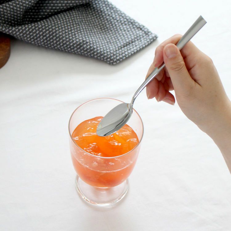 クチポール（Cutipol） デュナ/DUNA ミラー デザートスプーン [ネコポス対応可(18点まで)]