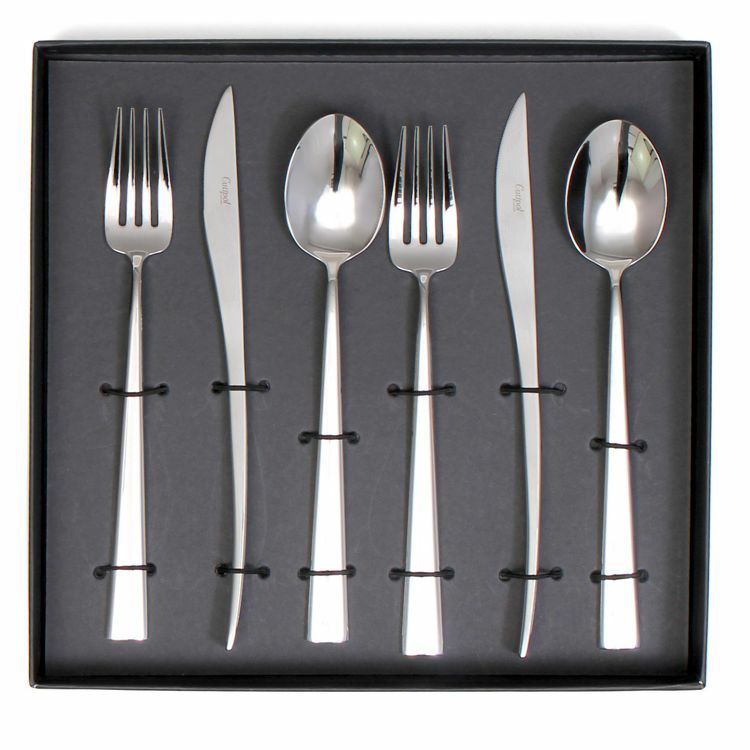 クチポール（Cutipol） デュナ/DUNA ミラー ディナー6点セット 化粧箱付