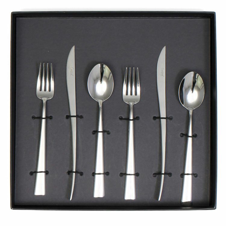 クチポール（Cutipol） デュナ/DUNA ミラー デザート6点セット 化粧箱付