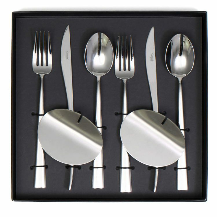 クチポール（Cutipol） デュナ/DUNA ミラー ディナー8点セット 化粧箱付