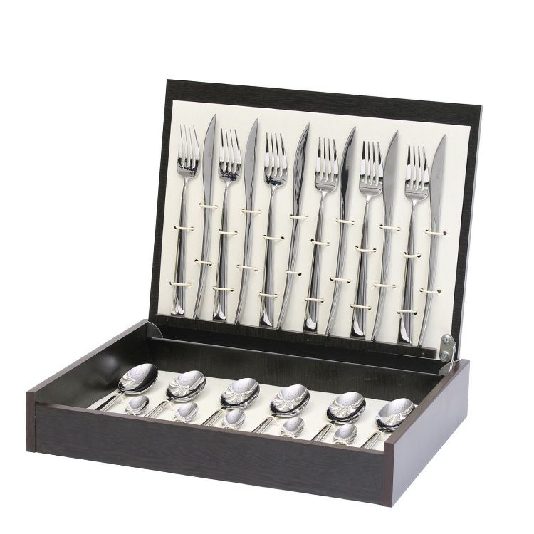 クチポール（Cutipol） デュナ/DUNA ミラー ディナー24点セット