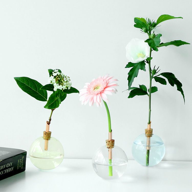 スカンジナビアフォルム（Scandinavia Form） ベース GlasiliumVase 65mm