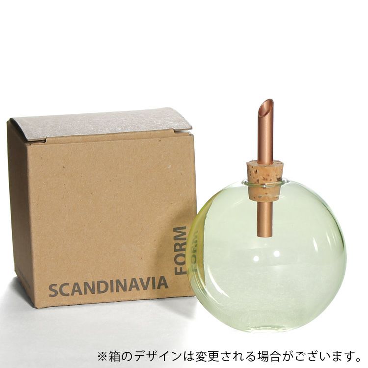 スカンジナビアフォルム（Scandinavia Form） ベース GlasiliumVase 65mm