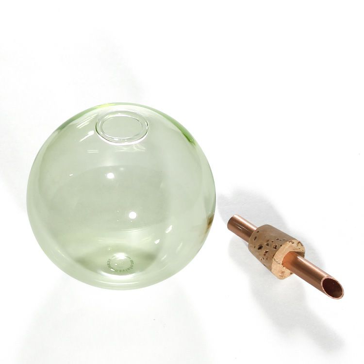 スカンジナビアフォルム（Scandinavia Form） ベース GlasiliumVase 65mm