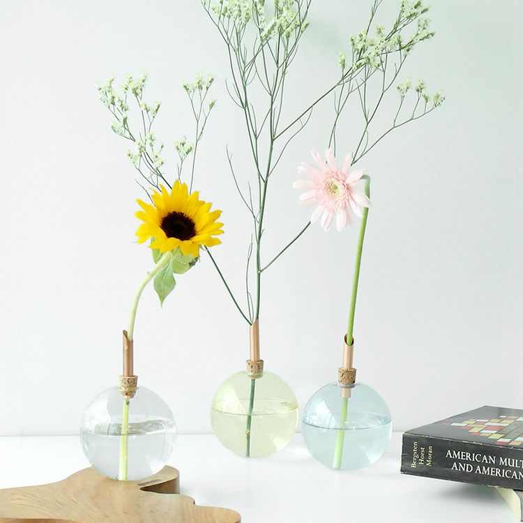 スカンジナビアフォルム（Scandinavia Form） ベース GlasiliumVase 85mm