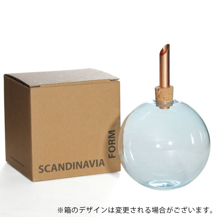 スカンジナビアフォルム（Scandinavia Form） ベース GlasiliumVase 85mm