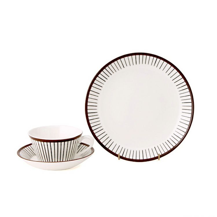 グスタフスベリ スピサリブ 21.5cmプレート2枚