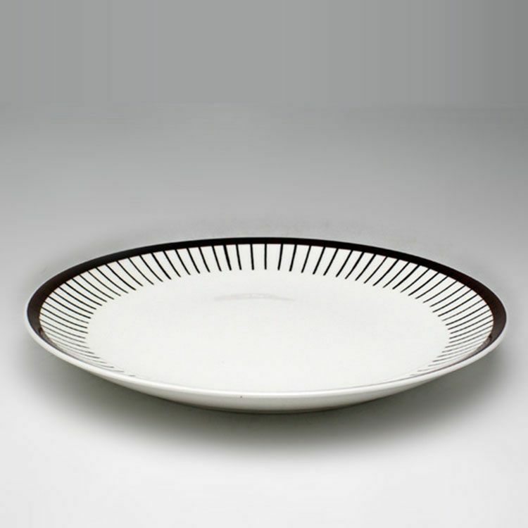 グスタフスベリ（Gustavsberg） スピサリブ/Spisa Ribb ティーカップ＆ソーサー + プレート 22cm 【復刻版】