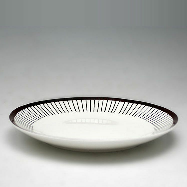 グスタフスベリ（Gustavsberg） スピサリブ/Spisa Ribb コーヒーカップ＆ソーサー + プレート 18cm 【復刻版】