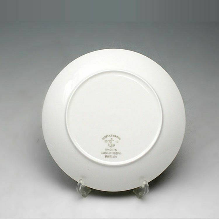 グスタフスベリ（Gustavsberg） スピサリブ/Spisa Ribb コーヒーカップ＆ソーサー + プレート 18cm 【復刻版】