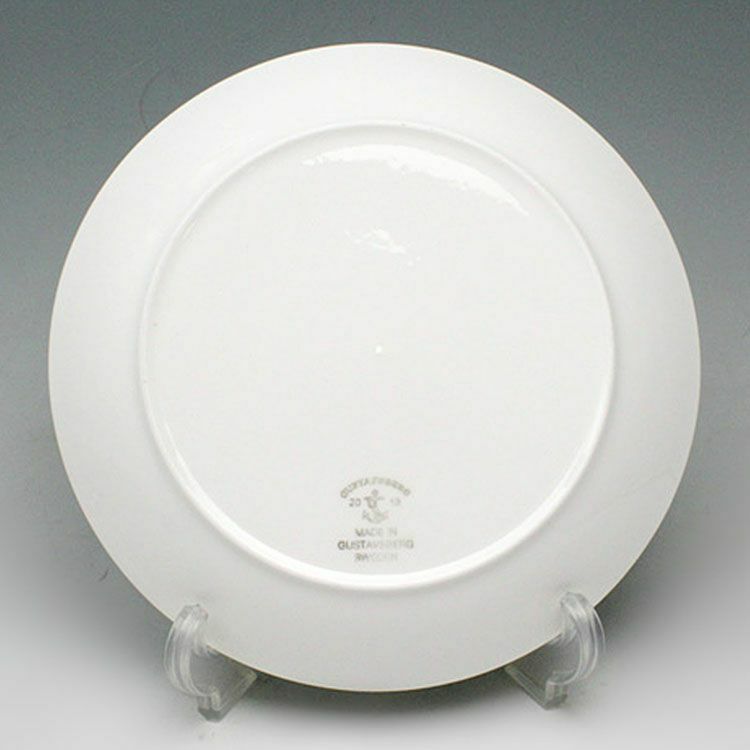 グスタフスベリ（Gustavsberg） ベルソ/Bersa ティーカップ＆ソーサー + プレート 22cm 【復刻版】