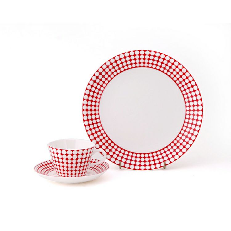 グスタフスベリ（Gustavsberg） エヴァ/Eva コーヒーカップ＆ソーサー + プレート 22cm 【復刻版】