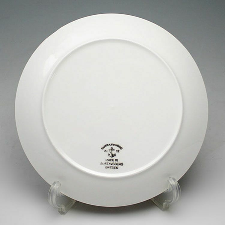 グスタフスベリ（Gustavsberg） エヴァ/Eva コーヒーカップ＆ソーサー + プレート 22cm 【復刻版】