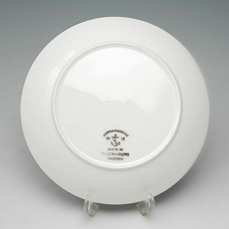 グスタフスベリ（Gustavsberg） プルーヌス/Prunus ティーカップ＆ソーサー + プレート 18cm 【復刻版】
