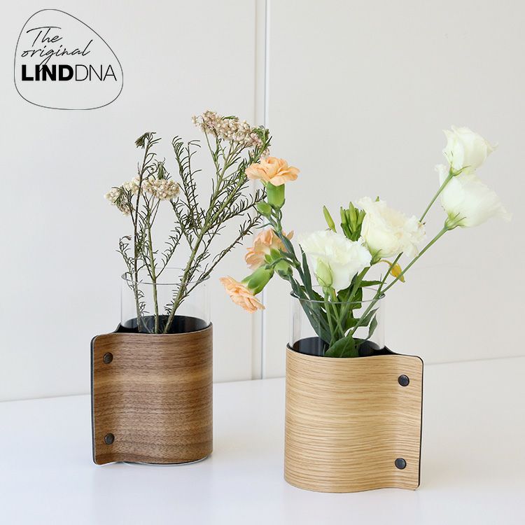 リンド ディーエヌーエー（LIND DNA） ウッドベース H15cm