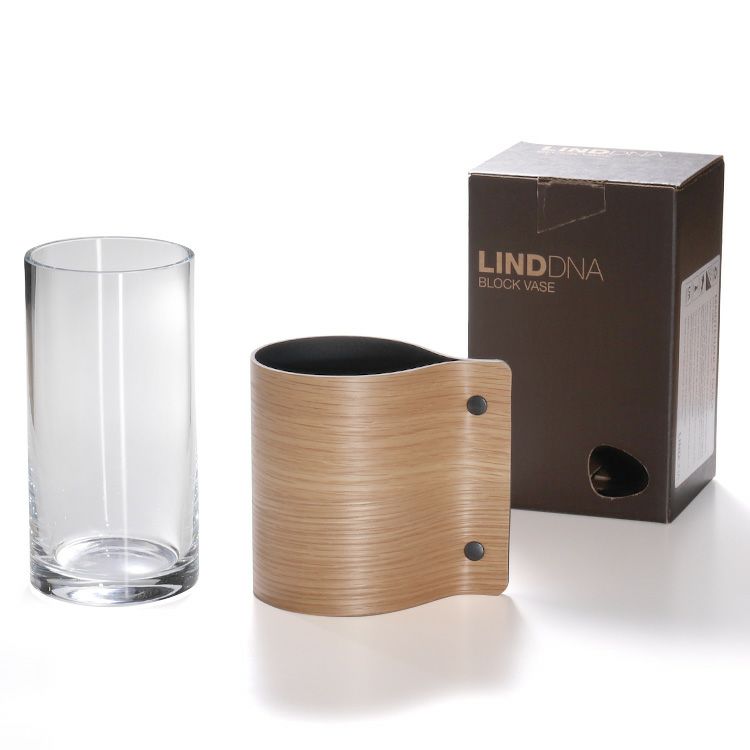 リンド ディーエヌーエー（LIND DNA） ウッドベース H15cm