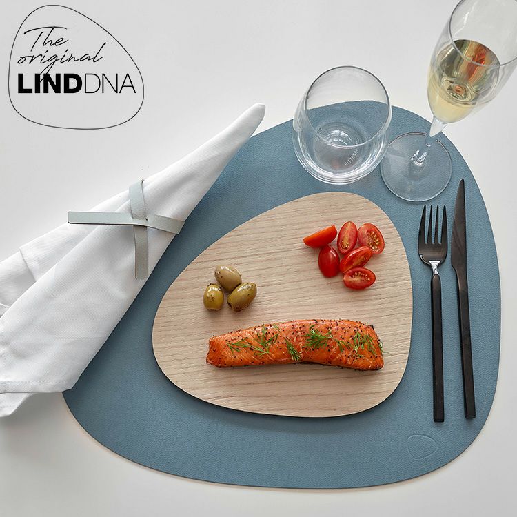 リンド ディーエヌーエー（LIND DNA） カーブプレイスマット NUPO 37x44cm