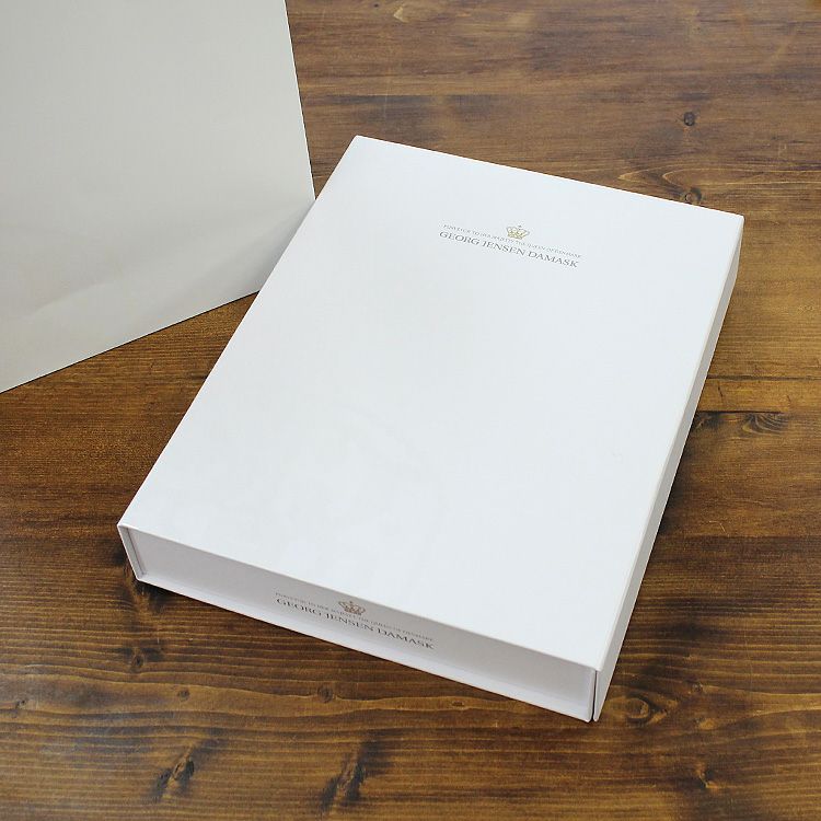 ジョージジェンセンダマスク（Georg Jensen Damask） コメット/COMET ティータオル 2枚セット ギフトボックス＆紙袋付