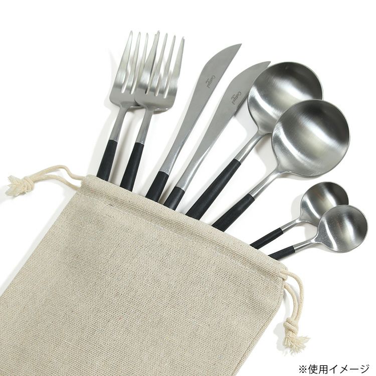 クチポール（Cutipol） リネンカトラリーポーチ L [ネコポス対応可(10枚まで)]