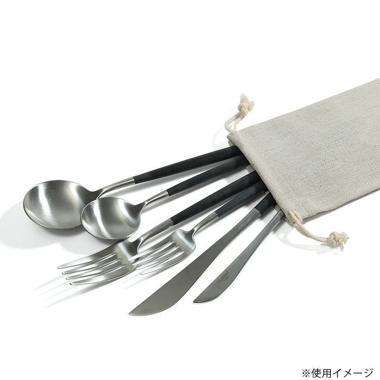 クチポール（Cutipol） リネンカトラリーポーチ M [ネコポス対応可(10枚まで)]