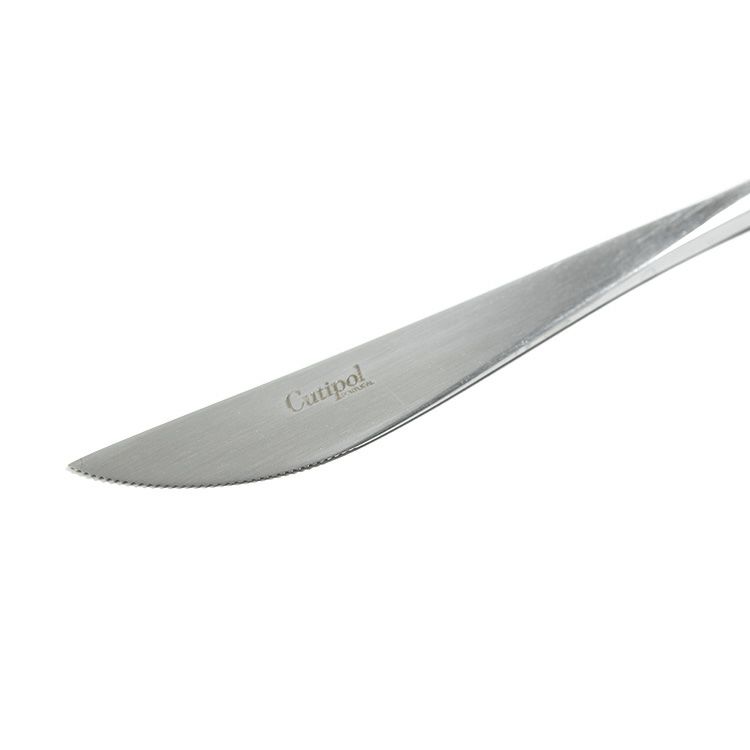 速水もこみちさん別注カラー クチポール（Cutipol） ゴア/GOA ベージュ ディナーナイフ/テーブルナイフ