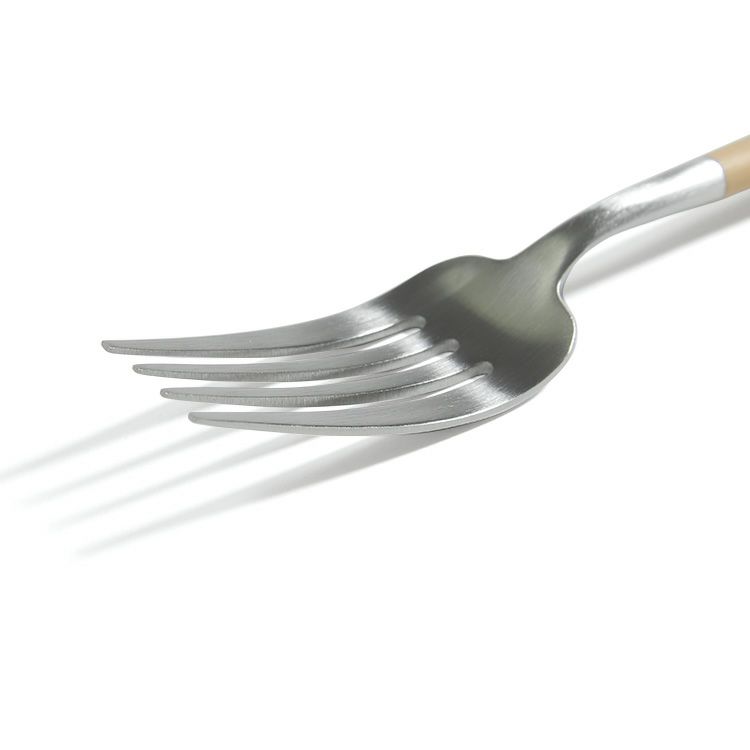 速水もこみちさん別注カラー クチポール（Cutipol） ゴア/GOA ベージュ ディナーフォーク