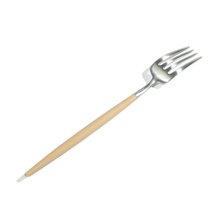 速水もこみちさん別注カラー クチポール（Cutipol） ゴア/GOA ベージュ デザートフォーク