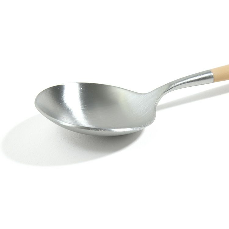 速水もこみちさん別注カラー クチポール（Cutipol） ゴア/GOA ベージュ デザートスプーン