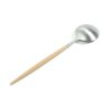 速水もこみちさん別注カラー クチポール（Cutipol） ゴア/GOA ベージュ デザートスプーン