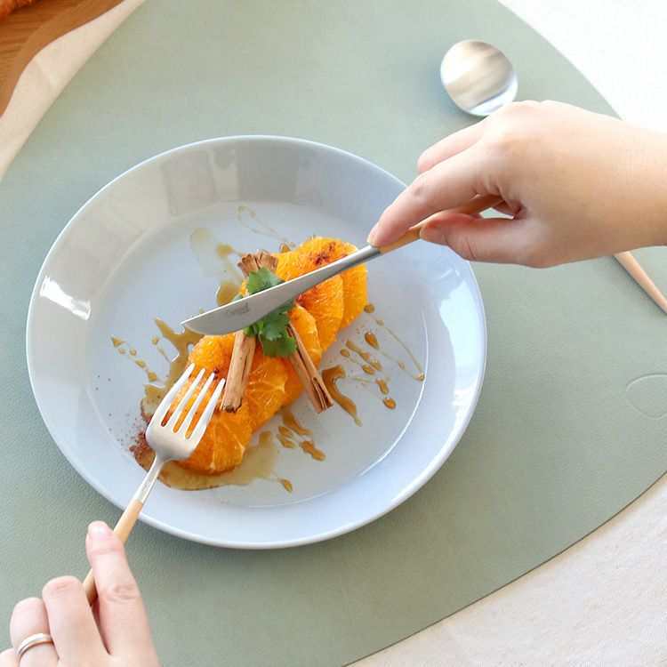 速水もこみちさん別注カラー クチポール（Cutipol） ゴア/GOA ベージュ デザート3点セット